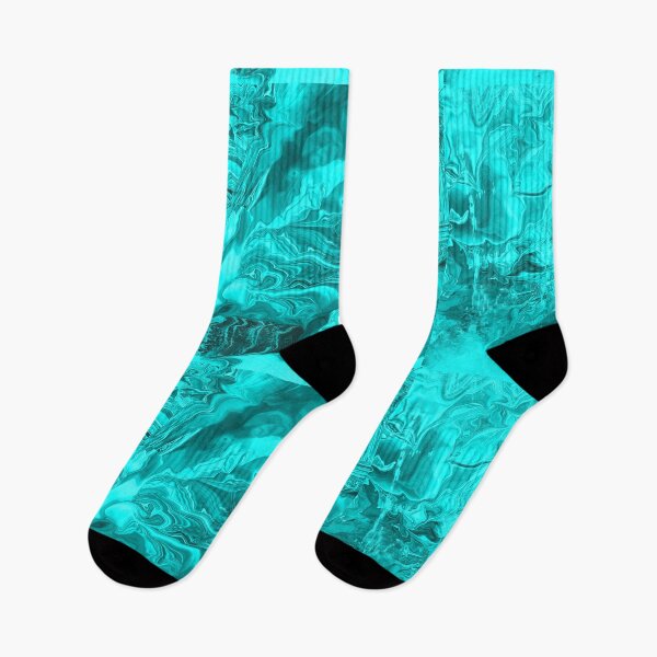 Item preview, Refreshing - light blue abstract art+ products design designed and sold by haya1812.