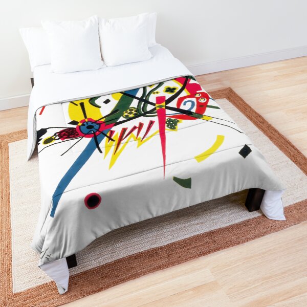 Kandinsky, Kleine Welten I (Small Worlds I) 1922 Comforter