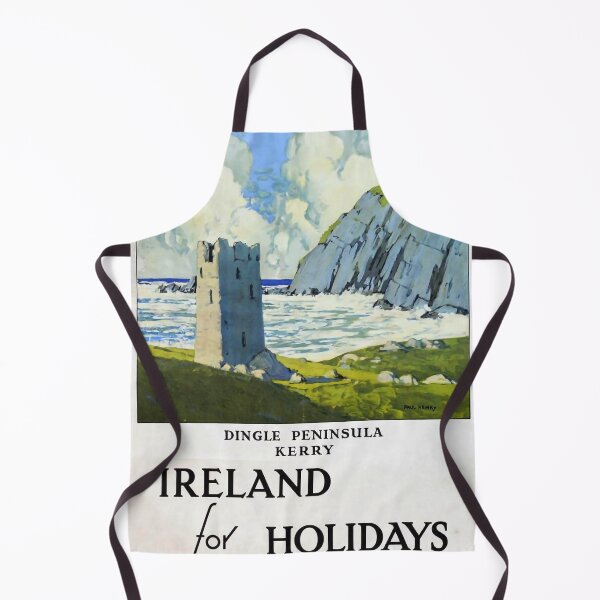 Item preview, Railway Poster Ireland designed and sold by stickart-marek.