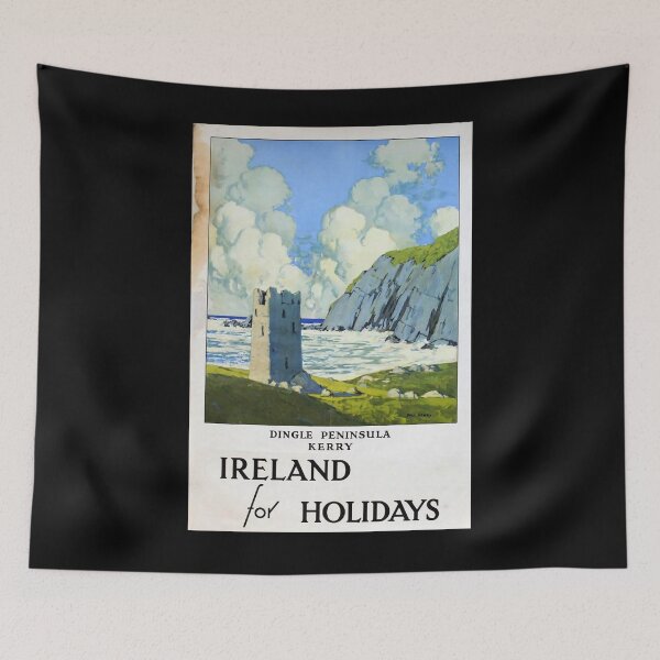 Item preview, cartel ferroviario Ireland designed and sold by stickart-marek.
