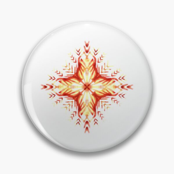 Artikelvorschau, Phulkari Art - Rote Farbe Traditionelles Motiv GC-128-02 entworfen und verkauft von GraphicCharms.