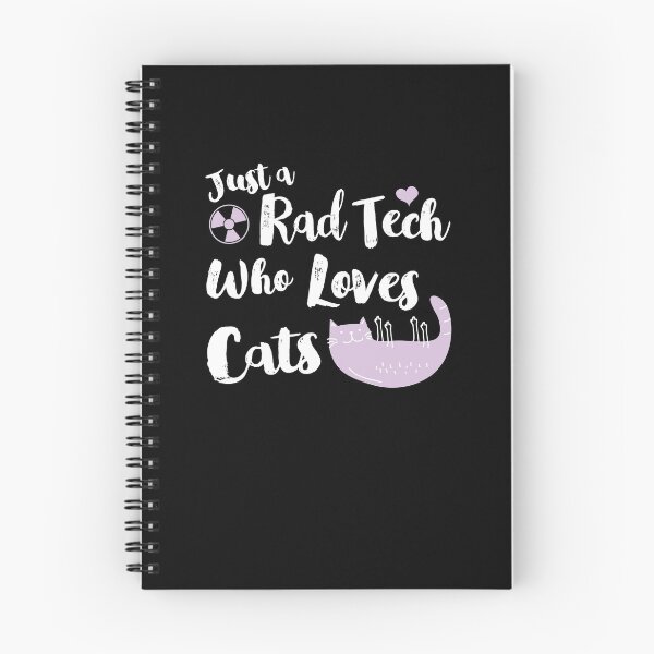 Item preview, Just A Rad Tech Who Loves Cats designed and sold by GriffsGraphix.