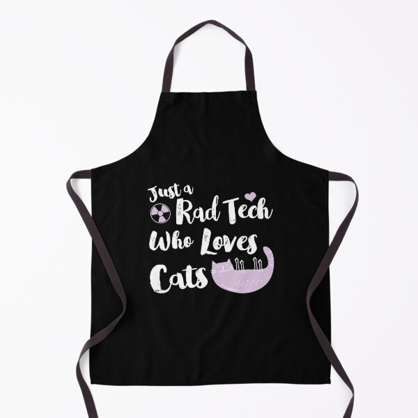 Item preview, Just A Rad Tech Who Loves Cats designed and sold by GriffsGraphix.