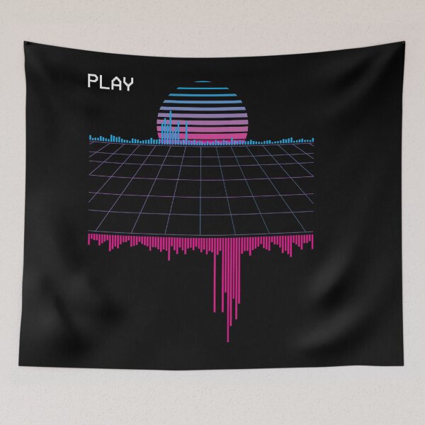 Item preview, Lofi Soundwave Grid  designed and sold by ghost888.