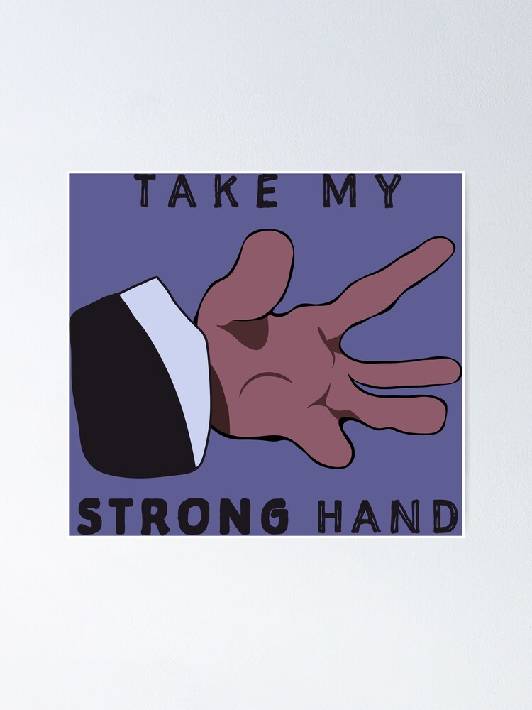Scary Movie - Take My Strong Hand Poster for Sale by LeKrome