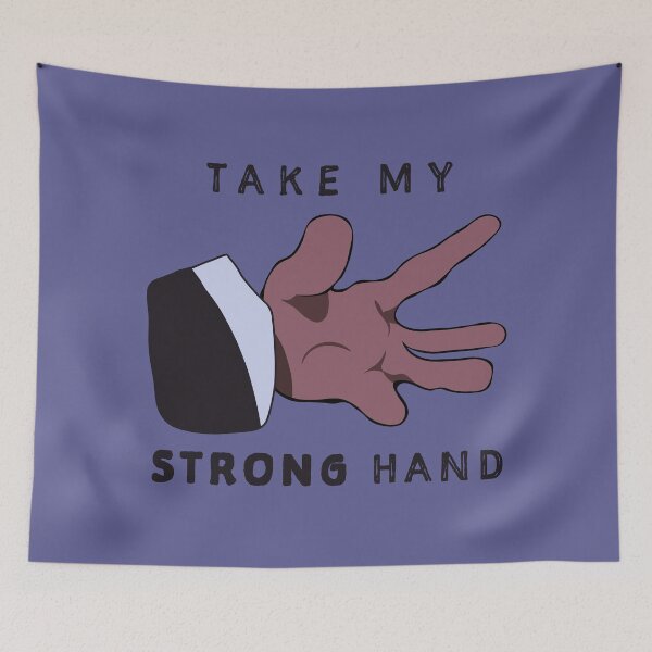Item preview, Scary Movie - Take My Strong Hand designed and sold by LeKrome.