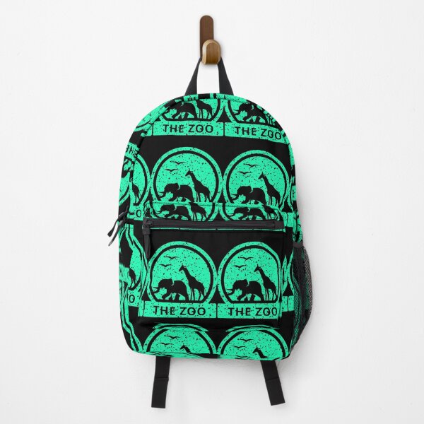 Item preview, Zoo Culture giraffe and elephant in the savanna designed and sold by OneTimeEngineer.