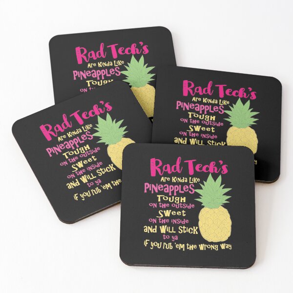 Item preview, Rad Techs Are Like Pineapples designed and sold by GriffsGraphix.