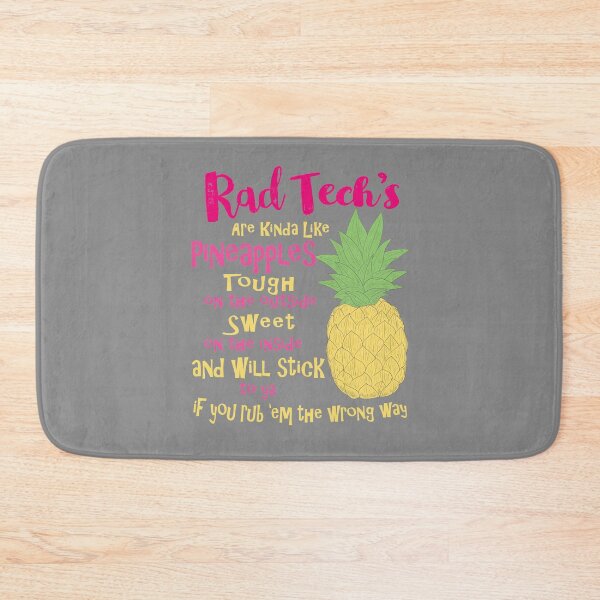 Item preview, Rad Techs Are Like Pineapples designed and sold by GriffsGraphix.