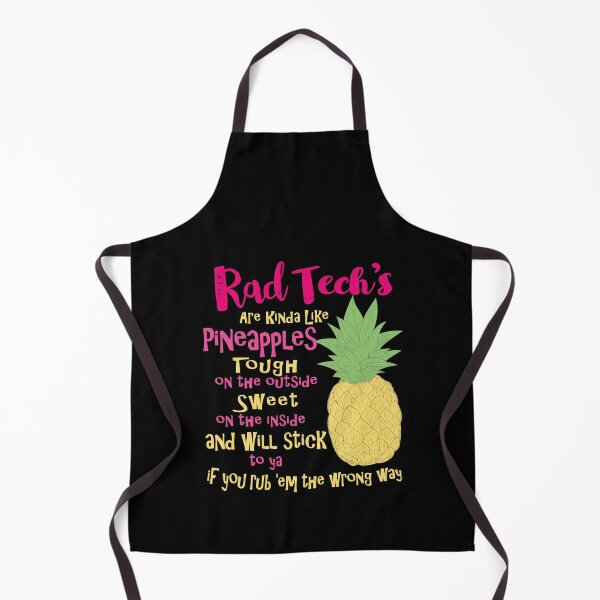 Item preview, Rad Techs Are Like Pineapples designed and sold by GriffsGraphix.