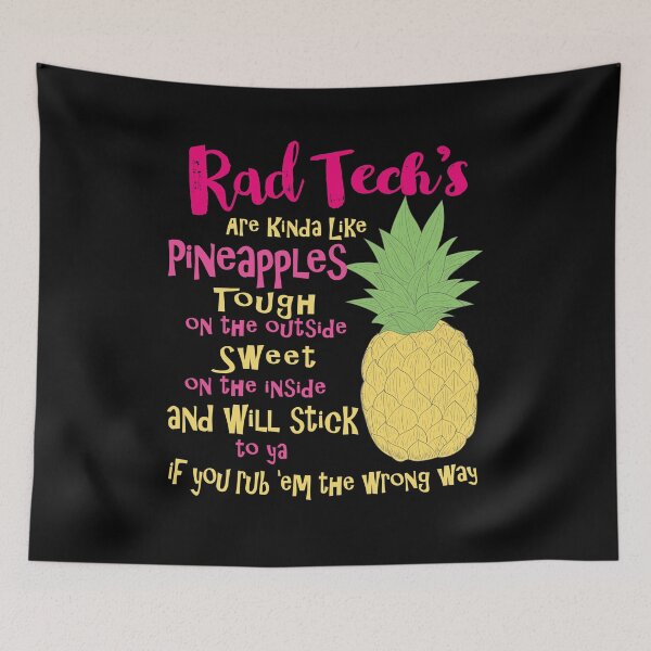 Item preview, Rad Techs Are Like Pineapples designed and sold by GriffsGraphix.