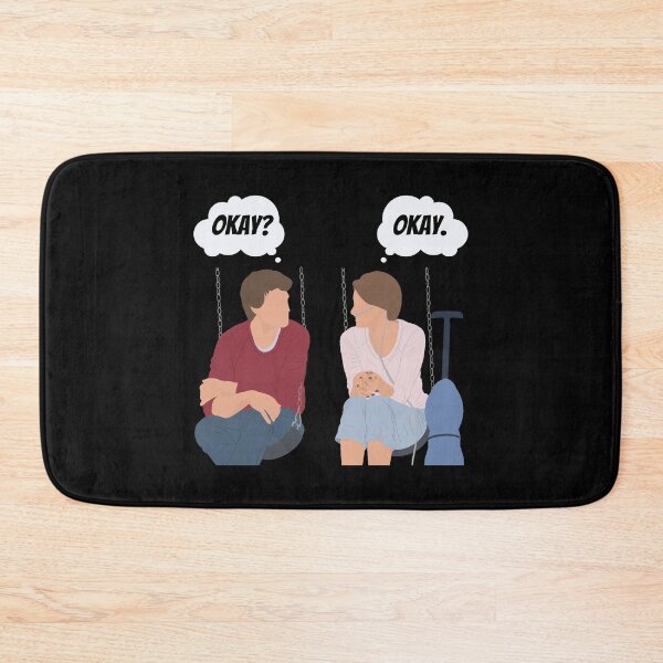 Item preview, The fault in our stars Hazel and Augustus designed and sold by Arrows Designs.