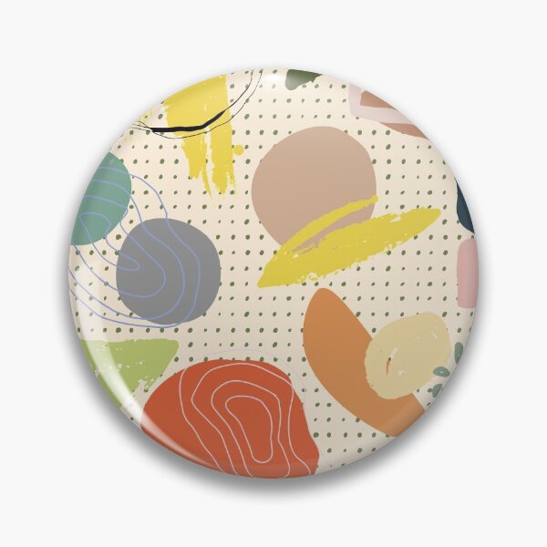 Item preview, Abstract Graph Paper Pattern Collage with Whimsical Construction Paper Cutouts & Doodles designed and sold by gimmesometees.