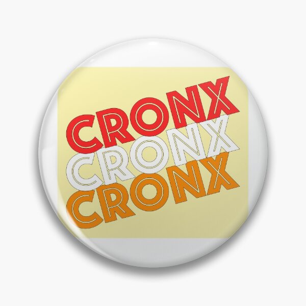Item preview, Croydon Cronx retro t-shirt design designed and sold by Glennfoster-Art.