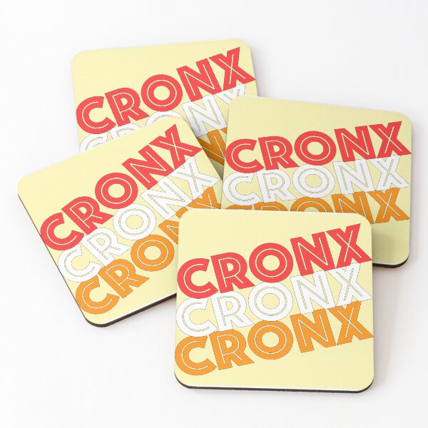 Item preview, Croydon Cronx retro t-shirt design designed and sold by Glennfoster-Art.