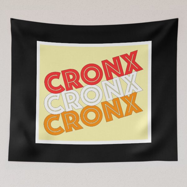 Item preview, Croydon Cronx retro t-shirt design designed and sold by Glennfoster-Art.
