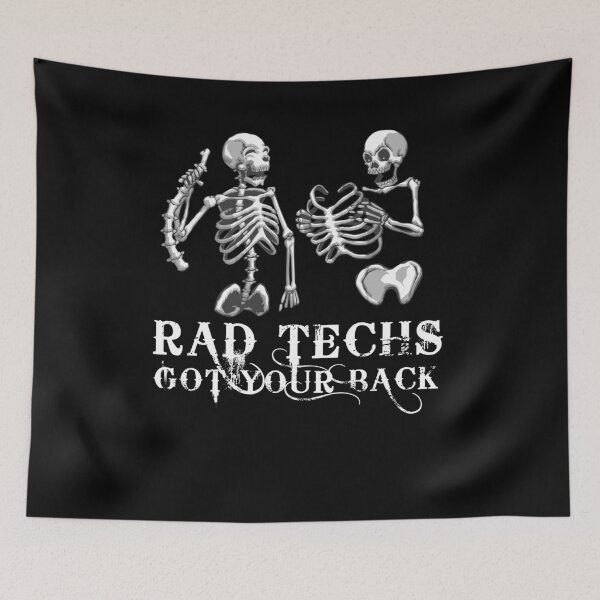 Item preview, Rad Techs Got Your Back designed and sold by GriffsGraphix.