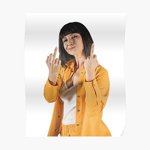 Zulema Zahir Póster