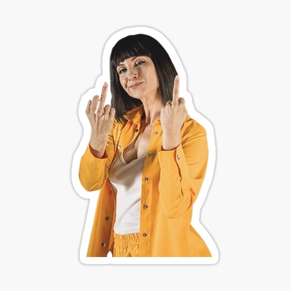 Zulema Zahir Sticker