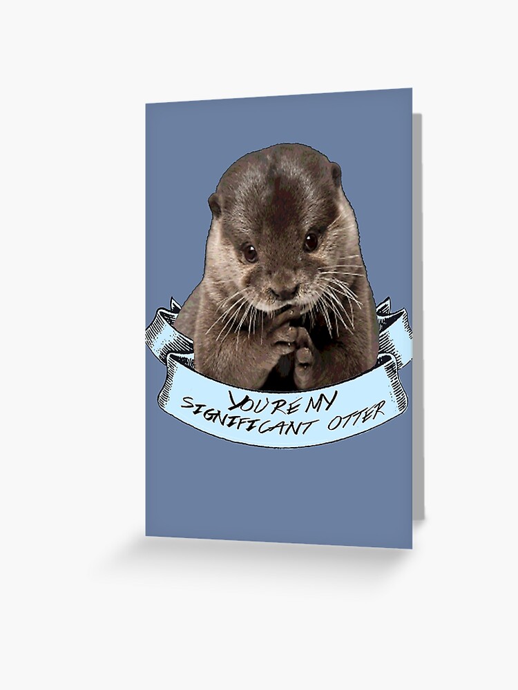 Significant Otter Poster for Sale by TheBestStore