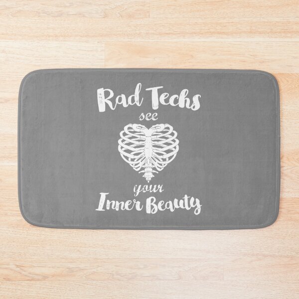 Item preview, Rad Techs See Your Inner Beauty - Radiology Rib Cage Heart designed and sold by GriffsGraphix.