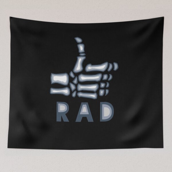 Item preview, Radiology Tech Skeleton Thumbs Up designed and sold by GriffsGraphix.