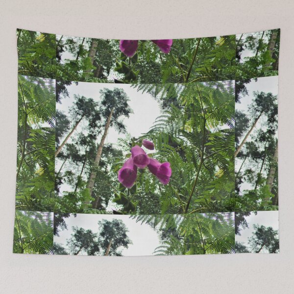 Item preview, Foxgloves and Trees designed and sold by realdorypanda.