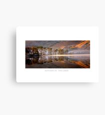 Autumn in the Lakes Canvas Print