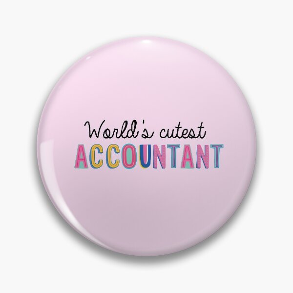 Artikelvorschau, Accountant Gifts | World's cutest Accountant entworfen und verkauft von betternotes.