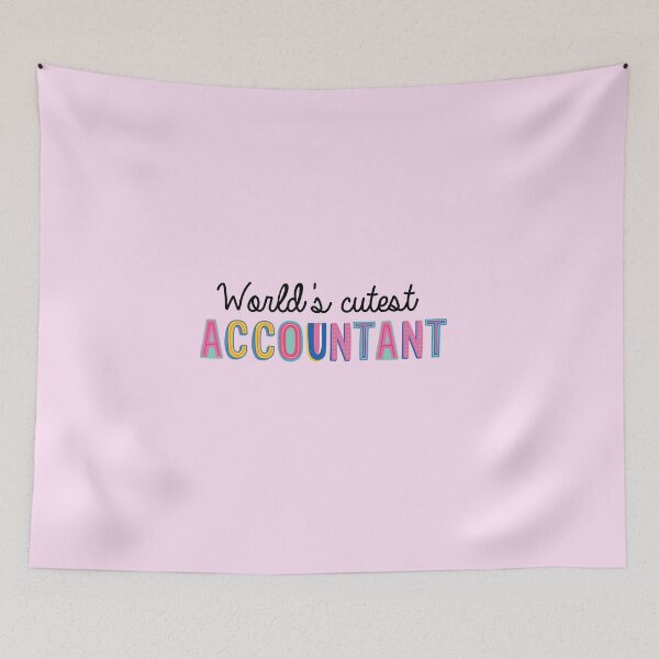 Item preview, Accountant Gifts | World's cutest Accountant designed and sold by betternotes.
