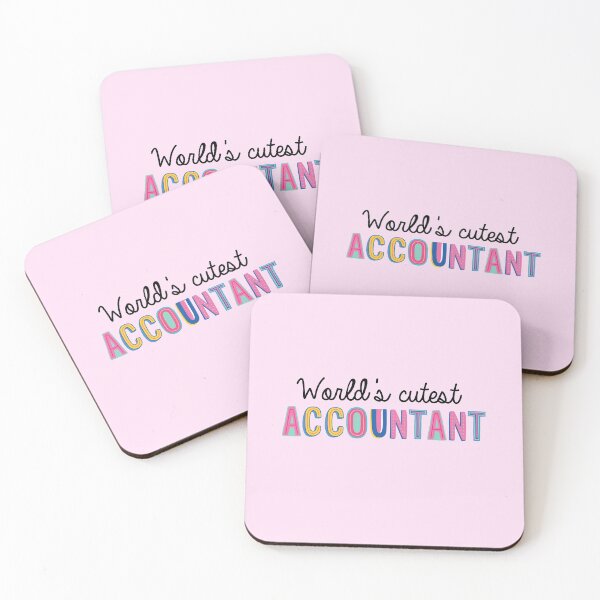 Item preview, Accountant Gifts | World's cutest Accountant designed and sold by betternotes.