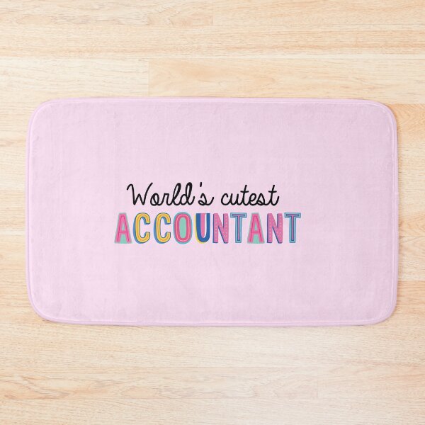 Item preview, Accountant Gifts | World's cutest Accountant designed and sold by betternotes.