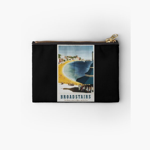 Item preview, Railway Poster Broadstairs designed and sold by stickart-marek.