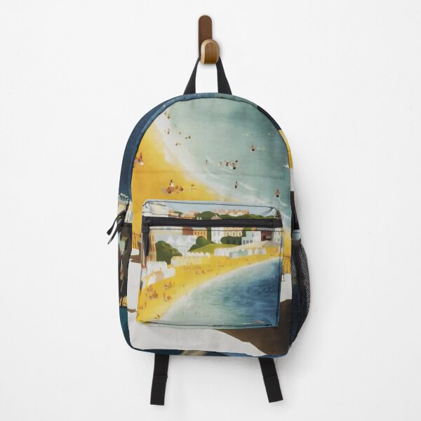 Item preview, Railway Poster Broadstairs designed and sold by stickart-marek.