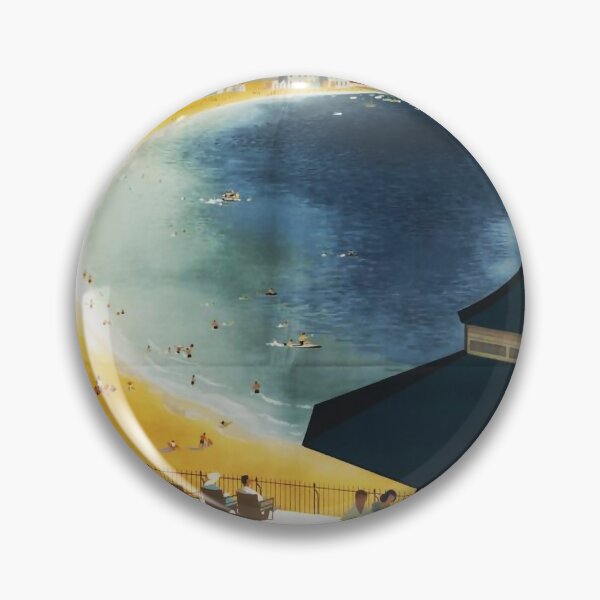 Item preview, Railway Poster Broadstairs designed and sold by stickart-marek.