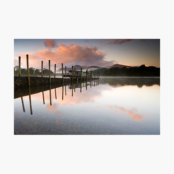 Item preview, Derwentwater Reflections designed and sold by Steve Langton.