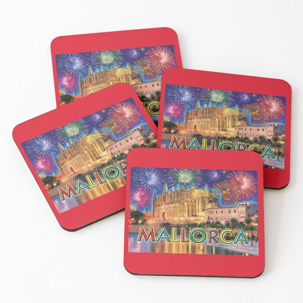 Item preview, Mallorca Fireworks Famous Lovely Day design designed and sold by Lovely Day.