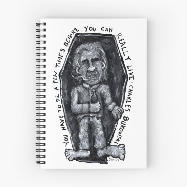 Item preview, Charles Bukowski designed and sold by micalef.