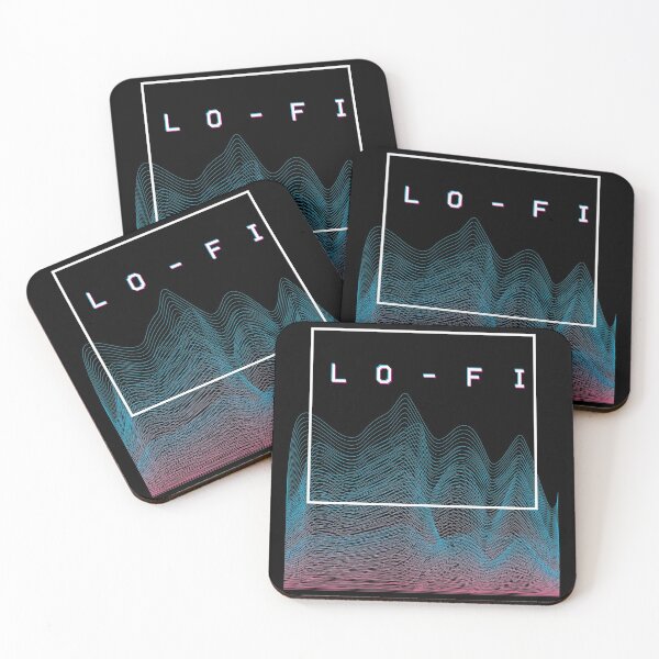 Item preview, Soundwave Lo Fi Chill designed and sold by ghost888.
