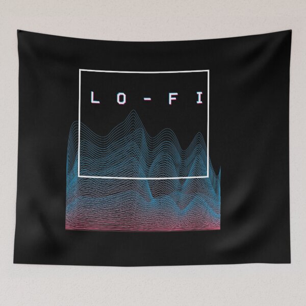 Item preview, Soundwave Lo Fi Chill designed and sold by ghost888.
