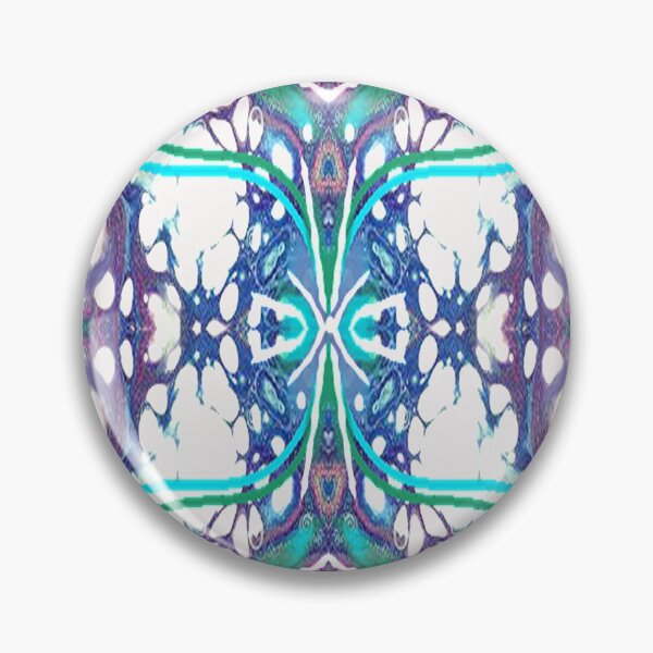 Item preview, Purple blues, , Psychedelic Arte Abstracto, abstract art design designed and sold by Adri Barnard.
