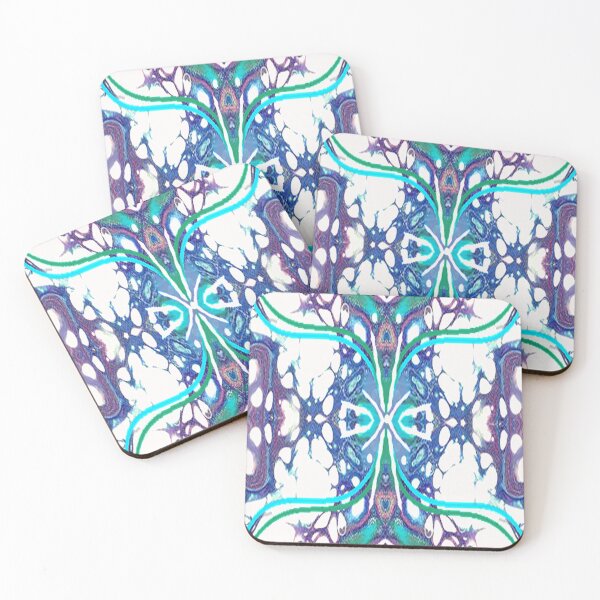 Item preview, Purple blues, , Psychedelic Arte Abstracto, abstract art design designed and sold by Adri Barnard.