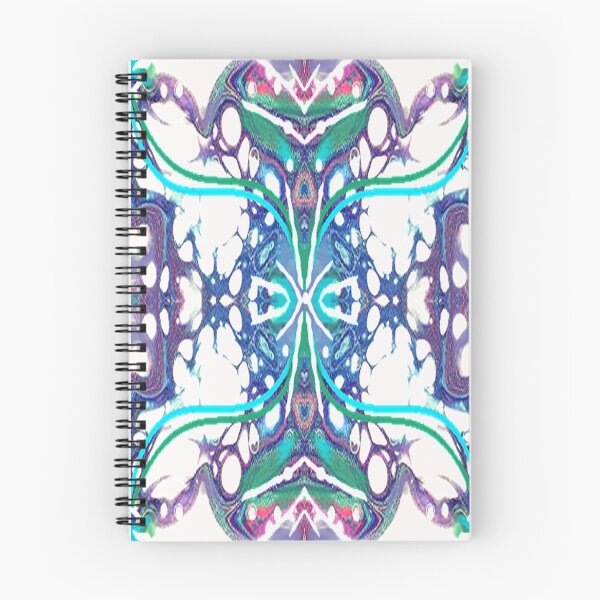 Item preview, Purple blues, , Psychedelic Arte Abstracto, abstract art design designed and sold by Adri Barnard.