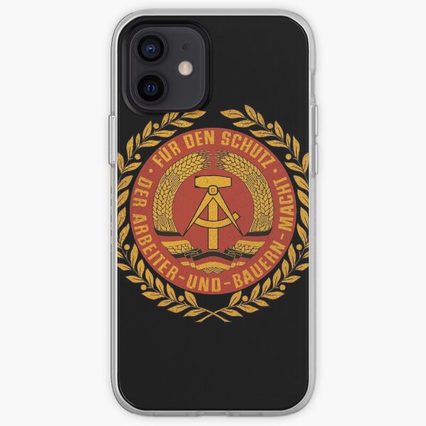 DDR NVA Nationale Volksarmee Ostalgie iPhone Flexible Hülle