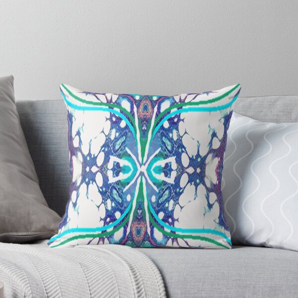 Item preview, Purple blues, , Psychedelic Arte Abstracto, abstract art design designed and sold by Adri Barnard.