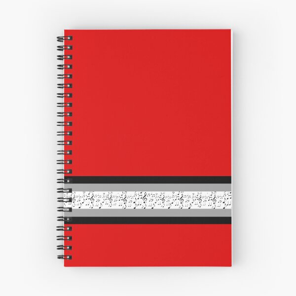 Item preview, Musical Red Spiritwear - Thin designed and sold by caitmccready.