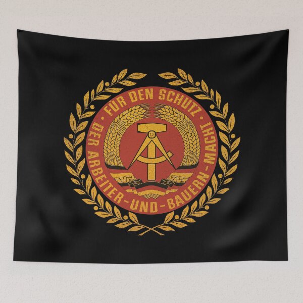 Item preview, GDR NVA National People's Army  designed and sold by Beltschazar.