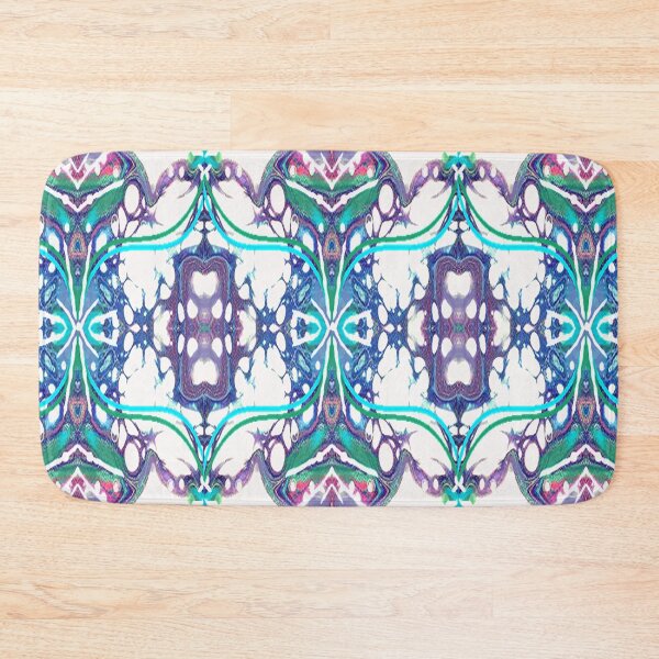 Item preview, Purple blues, , Psychedelic Arte Abstracto, abstract art design designed and sold by Adri Barnard.