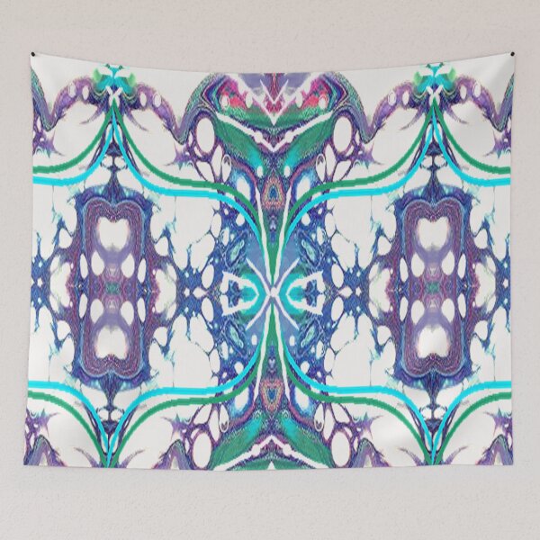 Item preview, Purple blues, , Psychedelic Arte Abstracto, abstract art design designed and sold by Adri Barnard.