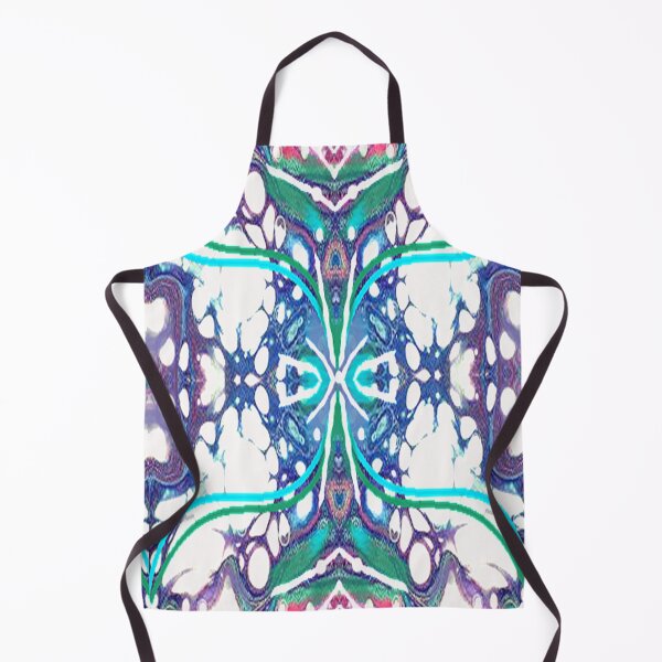 Item preview, Purple blues, , Psychedelic Arte Abstracto, abstract art design designed and sold by Adri Barnard.